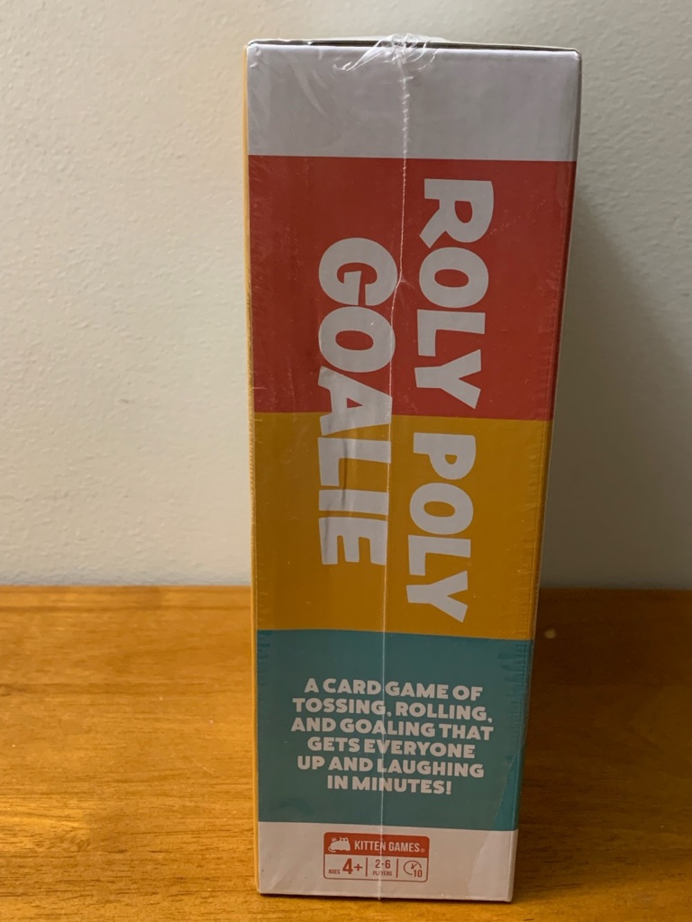 Roly Poly Goalie by Exploding Kittens Card Game - Picture 3 of 5